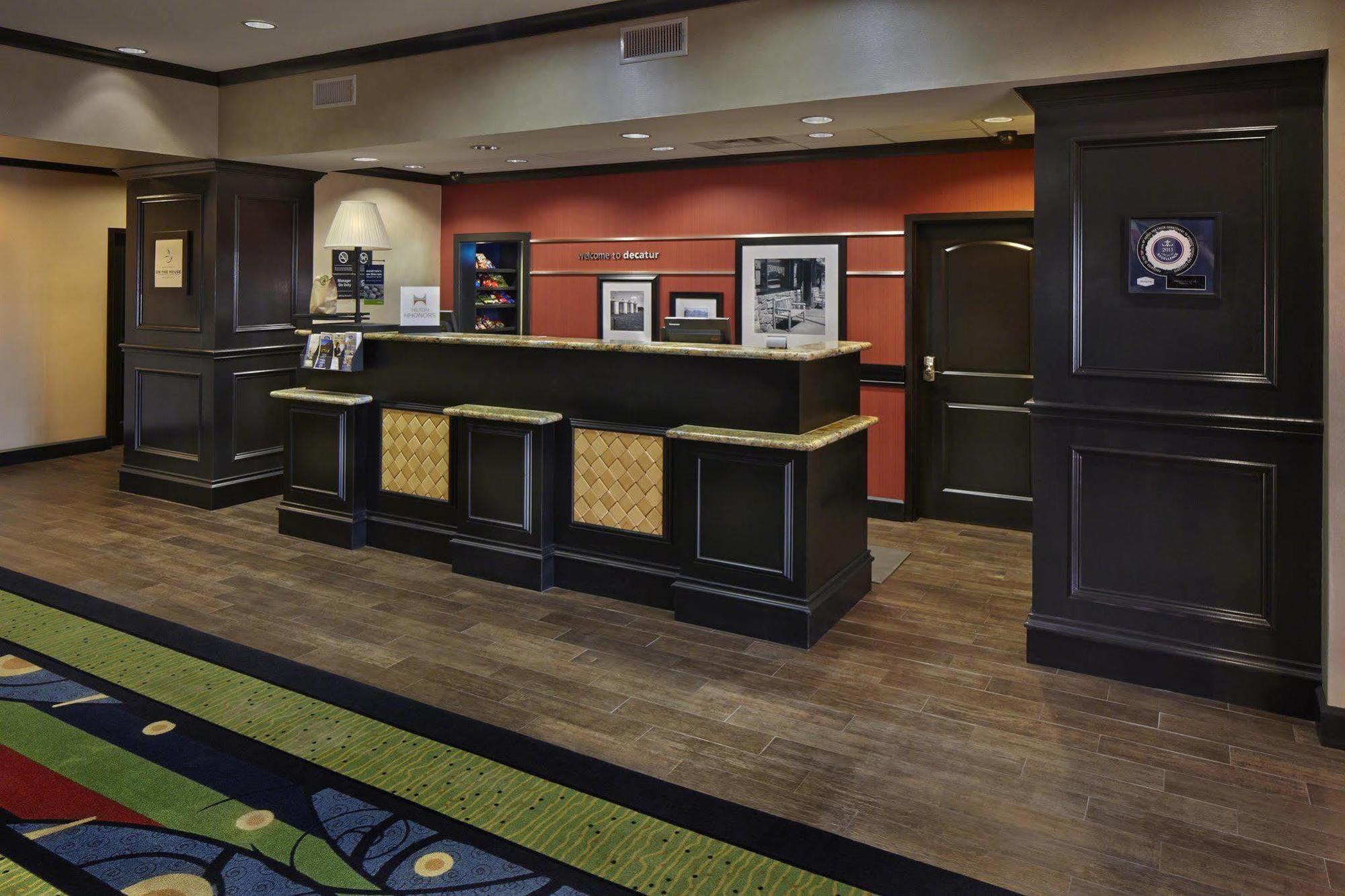 Hampton Inn & Suites Decatur Eksteriør bilde